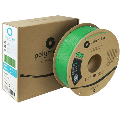 polymaker PolyLite™ ABS Green/1.75mm/1kg