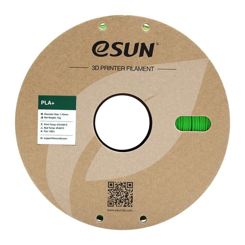 eSUN PLA+ (Peak Green) 1.75mm 3D Filament 1KG