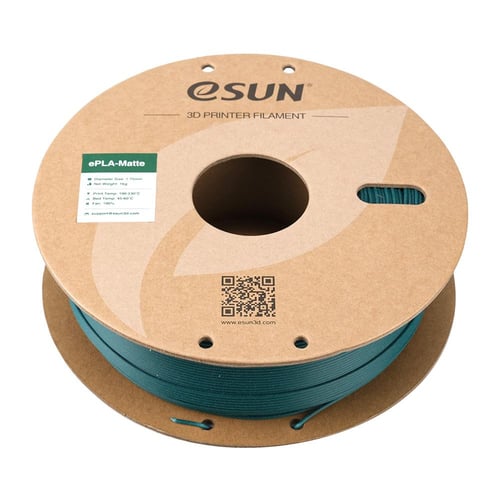 eSun ePLA-Matte (Morandi Green) 1.75mm 3D Filament...