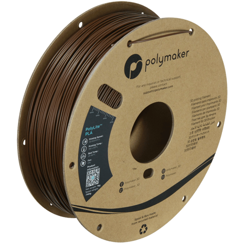 polymaker PolyLite™ PLA Brown/1.75mm/1kg