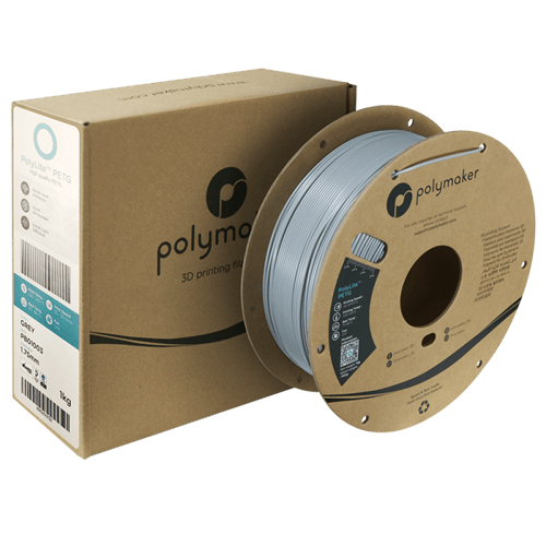 polymaker PolyLite™ PETG Grey/1.75mm/1kg