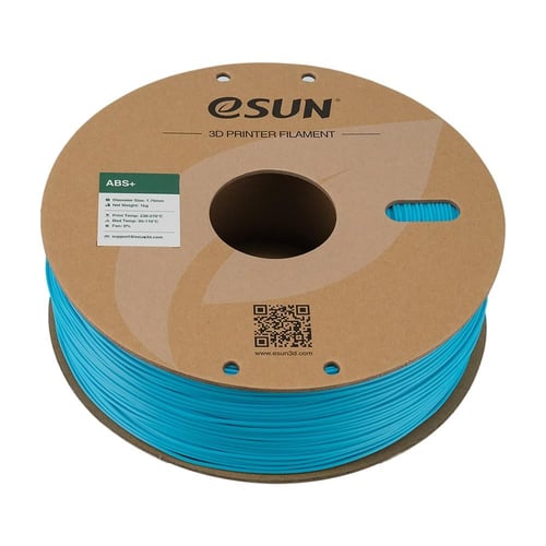 eSun ABS+ (Light Blue) 1.75mm 3D Filament 1KG