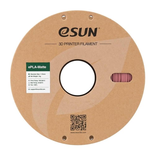 eSun ePLA-Matte (Morandi Purple) 1.75mm 3D Filamen...