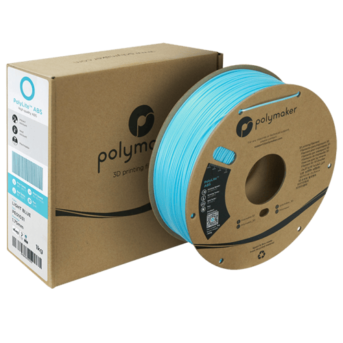 polymaker PolyLite™ ABS Light Blue/1.75mm/1kg