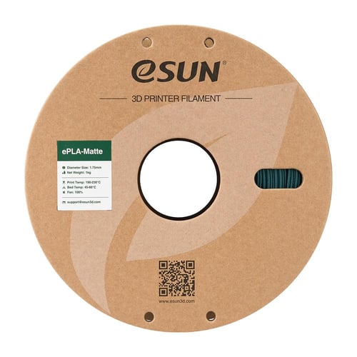 eSun ePLA-Matte (Morandi Green) 1.75mm 3D Filament...