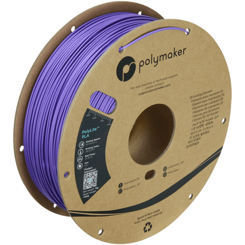 polymaker PolyLite™ PLA Purple/1.75mm/1kg