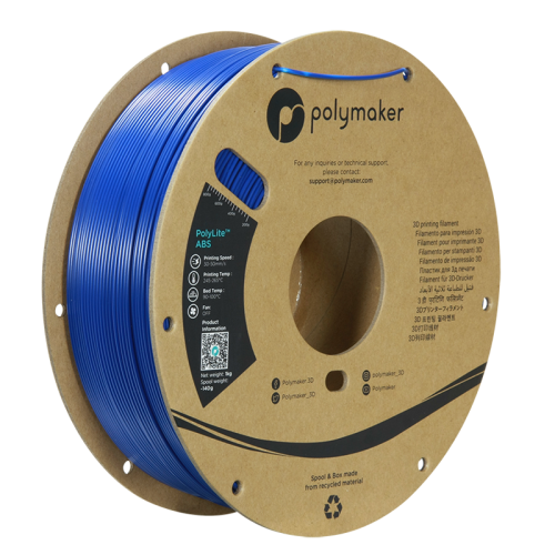 polymaker PolyLite™ ABS Blue/1.75mm/1kg