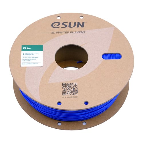 eSUN PLA+ (Blue) 1.75mm 3D Filament 1KG