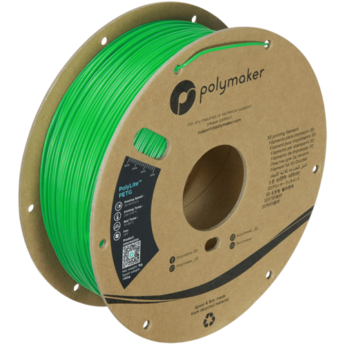 polymaker PolyLite™ PETG Green/1.75mm/1kg