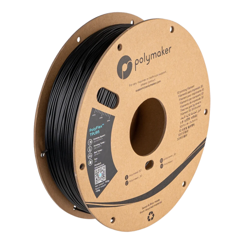 polymaker PolyFlex™ TPU95 Black/1.75mm/0.75kg
