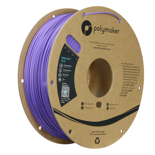 polymaker PolyLite™ PLA Purple/1.75mm/1kg