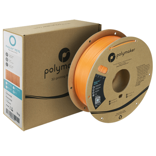 polymaker PolyLite™ PETG Orange/1.75mm/1kg