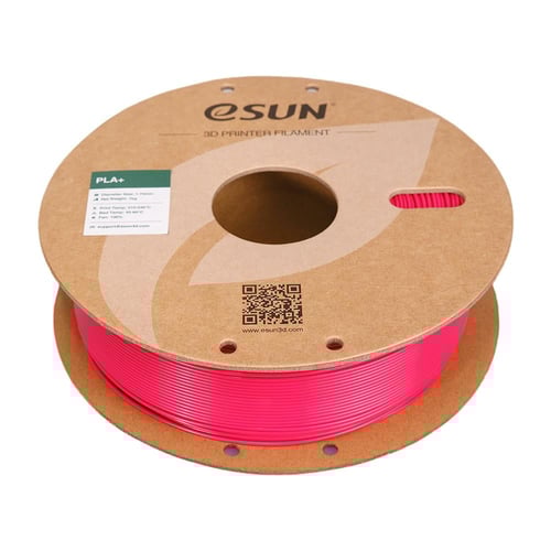eSUN PLA+ (Magenta) 1.75mm 3D Filament 1KG