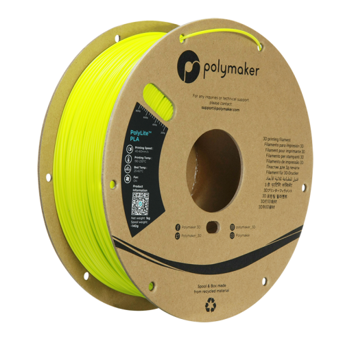 polymaker PolyLite™ PLA Lime Green/1.75mm/1kg
