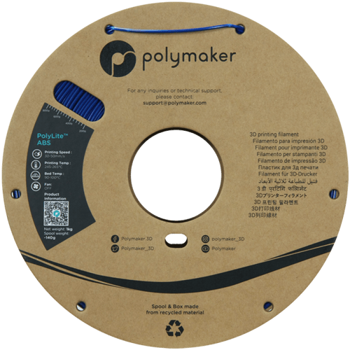 polymaker PolyLite™ ABS Blue/1.75mm/1kg