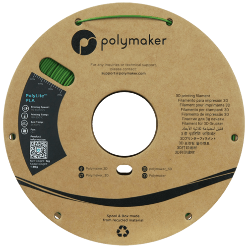 polymaker PolyLite™ PLA Jungle Green/1.75mm/1kg