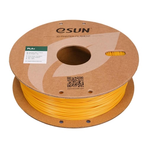 eSUN PLA+ (Gold) 1.75mm 3D Filament 1KG