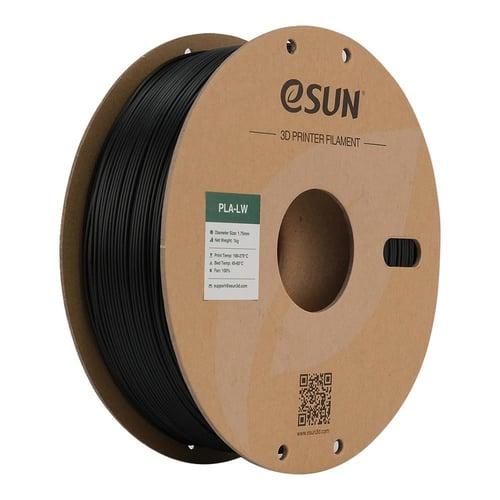 eSun ePLA-LW (Black) 1.75mm 3D Filament 1KG