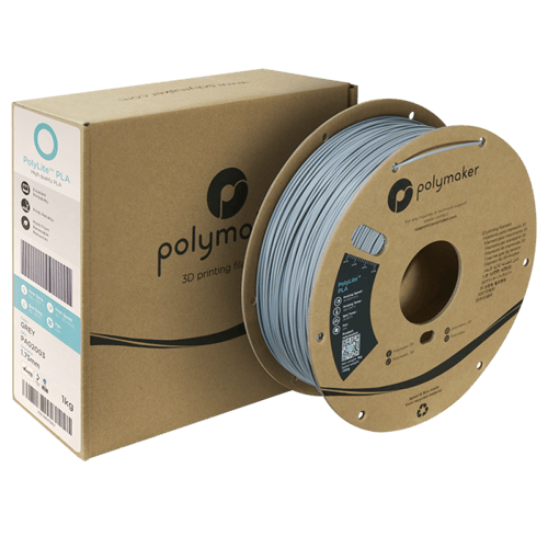 polymaker PolyLite™ PLA Grey/1.75mm/1kg