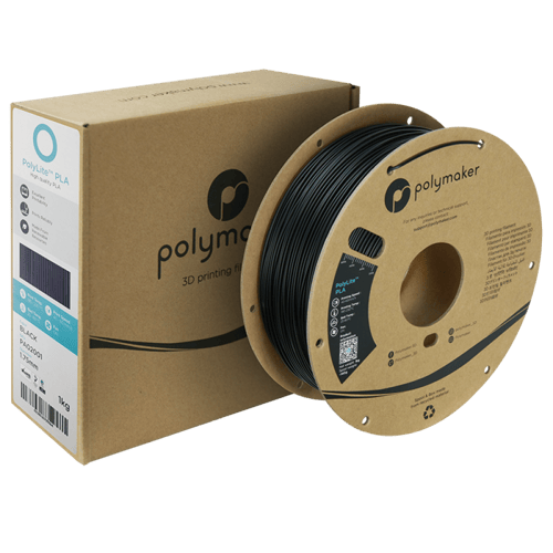 polymaker PolyLite™ PLA Black/1.75mm/1kg