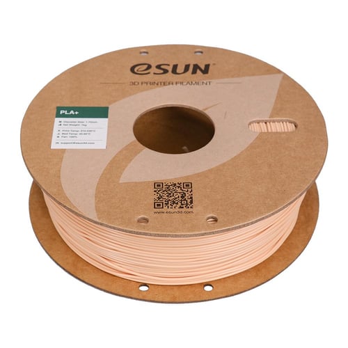 eSUN PLA+ (Beige) 1.75mm 3D Filament 1KG