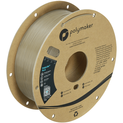 polymaker PolyLite™ PLA Olive Brown/1.75mm/1kg
