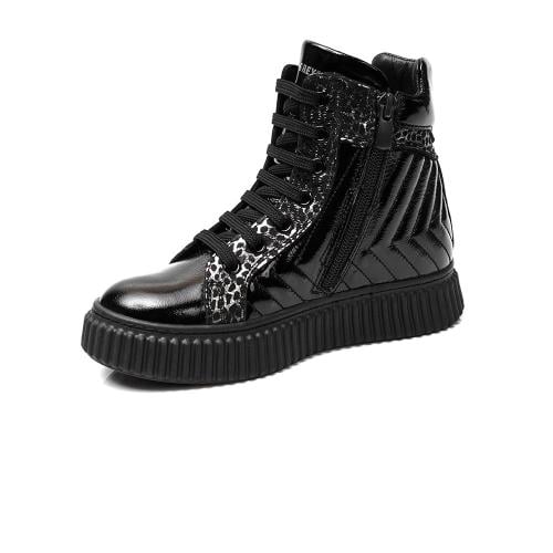 LEATHER GIRL'S BOOTS-3K5ZB66674