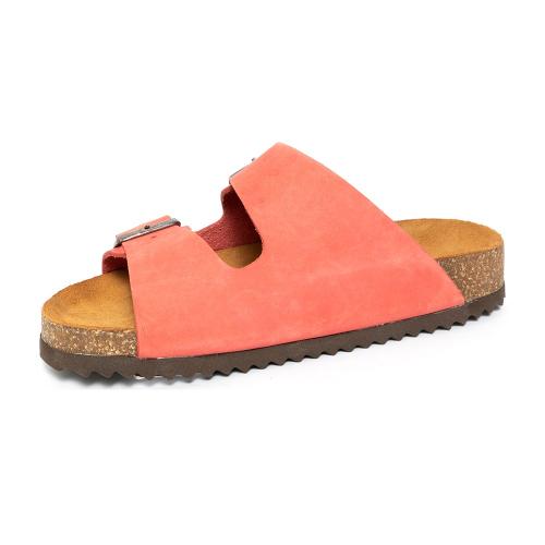 LEATHER GIRL'S SLIPPERS-3Y5VT65895