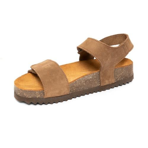 LEATHER GIRL'S SANDALS-3Y5VS65900