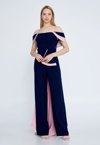 Off Shoulder Viscose Regular Fit Regular Evening J...