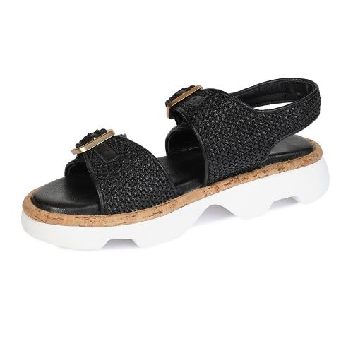 TEXTILE WOMEN SANDALS-4Y2AS59058