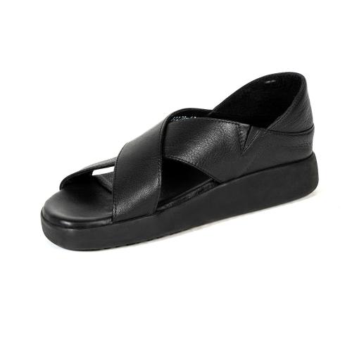 LEATHER WOMEN SANDALS-3Y2FS32270