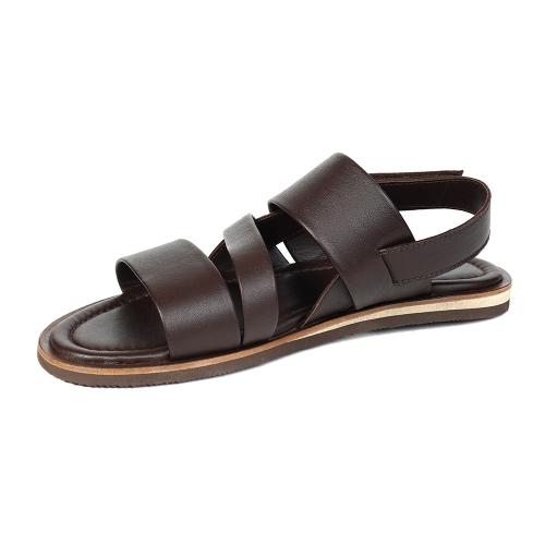 LEATHER MEN SANDALS-4Y1FS64522