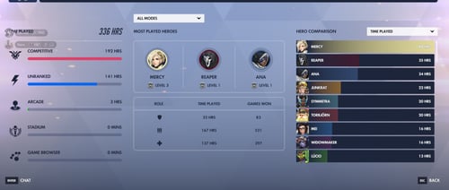 حساب ميرسي نادر