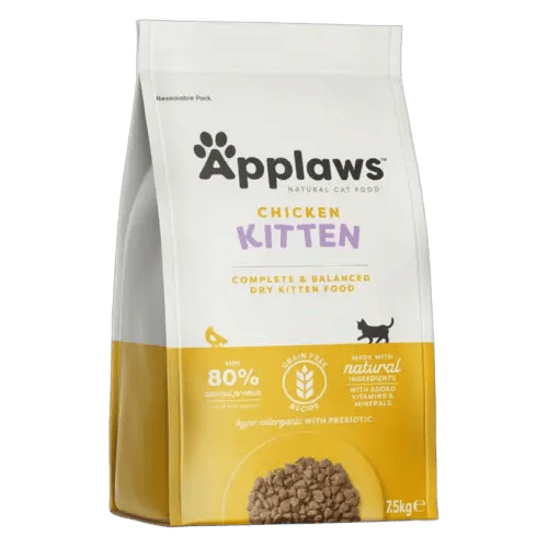 Applaws - Kitten Dry Food with Chicken - 7.5kg