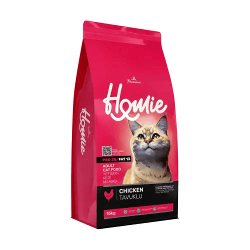 Homi Premium, food for adult cats with chicken - 1...