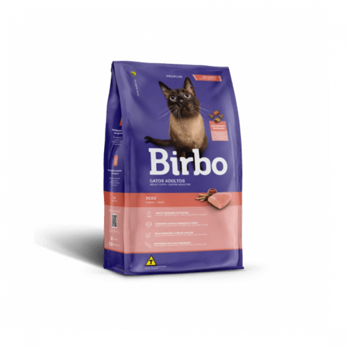 Birbo Premium - Adult Cat Dry Food with Turkey - 1...