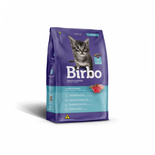 Birbo Premium - Kitten Dry Food with Chicken & Mea...