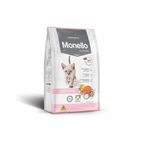 Monello - Kitten Dry Food with Chicken & Salmon -...