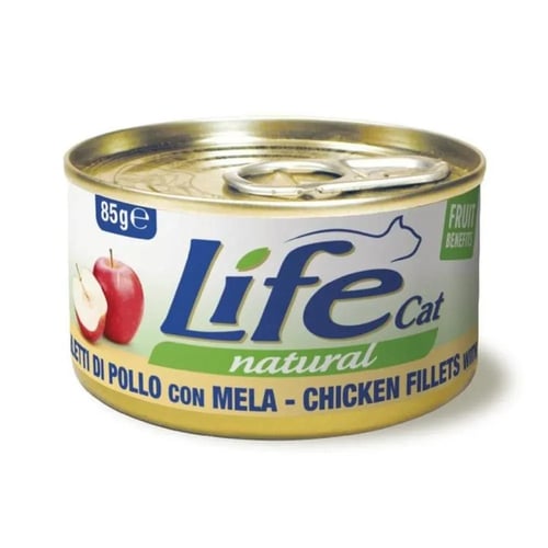 Life Cat - Chicken Fillet with Apple - 85g