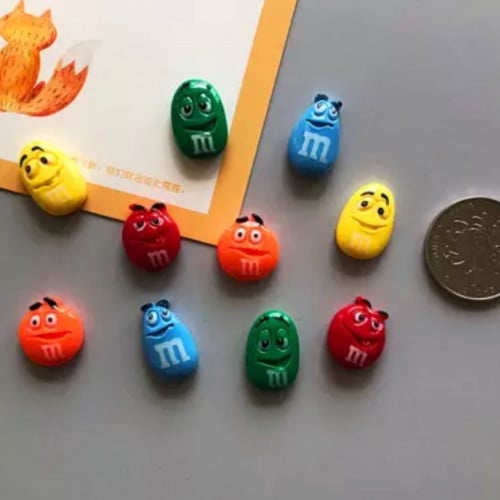 مجموعةm&ms 10قطع