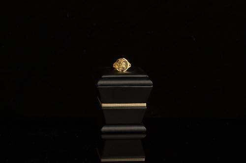 Classic ring 1.1 grams, 21 karat