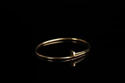 Modern design bracelet 4.5 grams