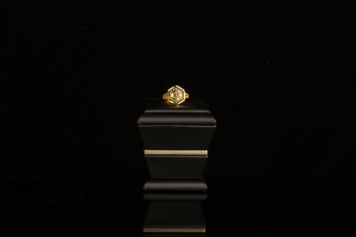 Classic ring 1 gram 21 karat