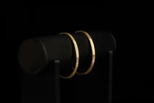 Wide rings 7.5 grams