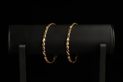 Wide rings 4.8 grams