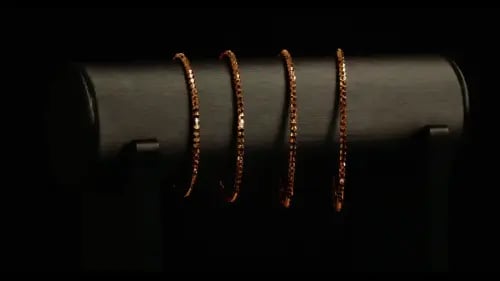 Wide earrings 5.2 grams