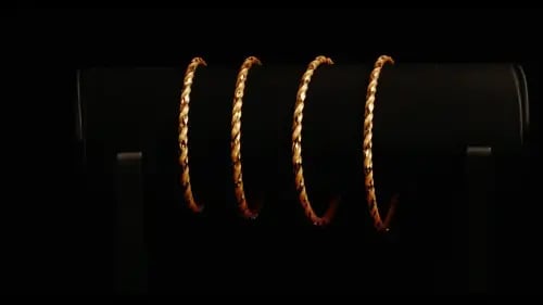 Wide rings 4.4 grams