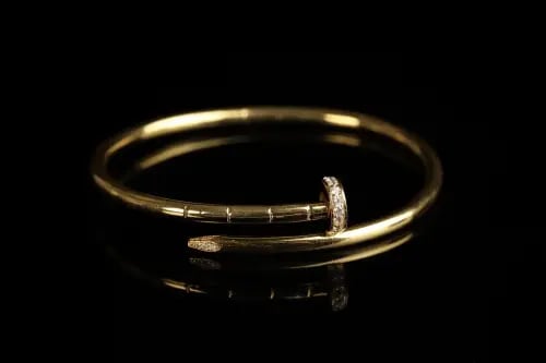 Modern design bracelet 4 grams