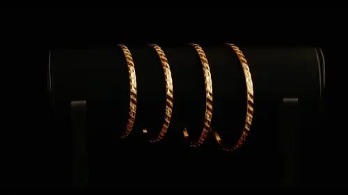 Wide rings 6.2 grams